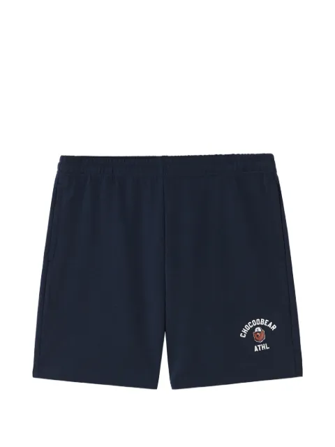 CHOCOOLATE logo graphic shorts