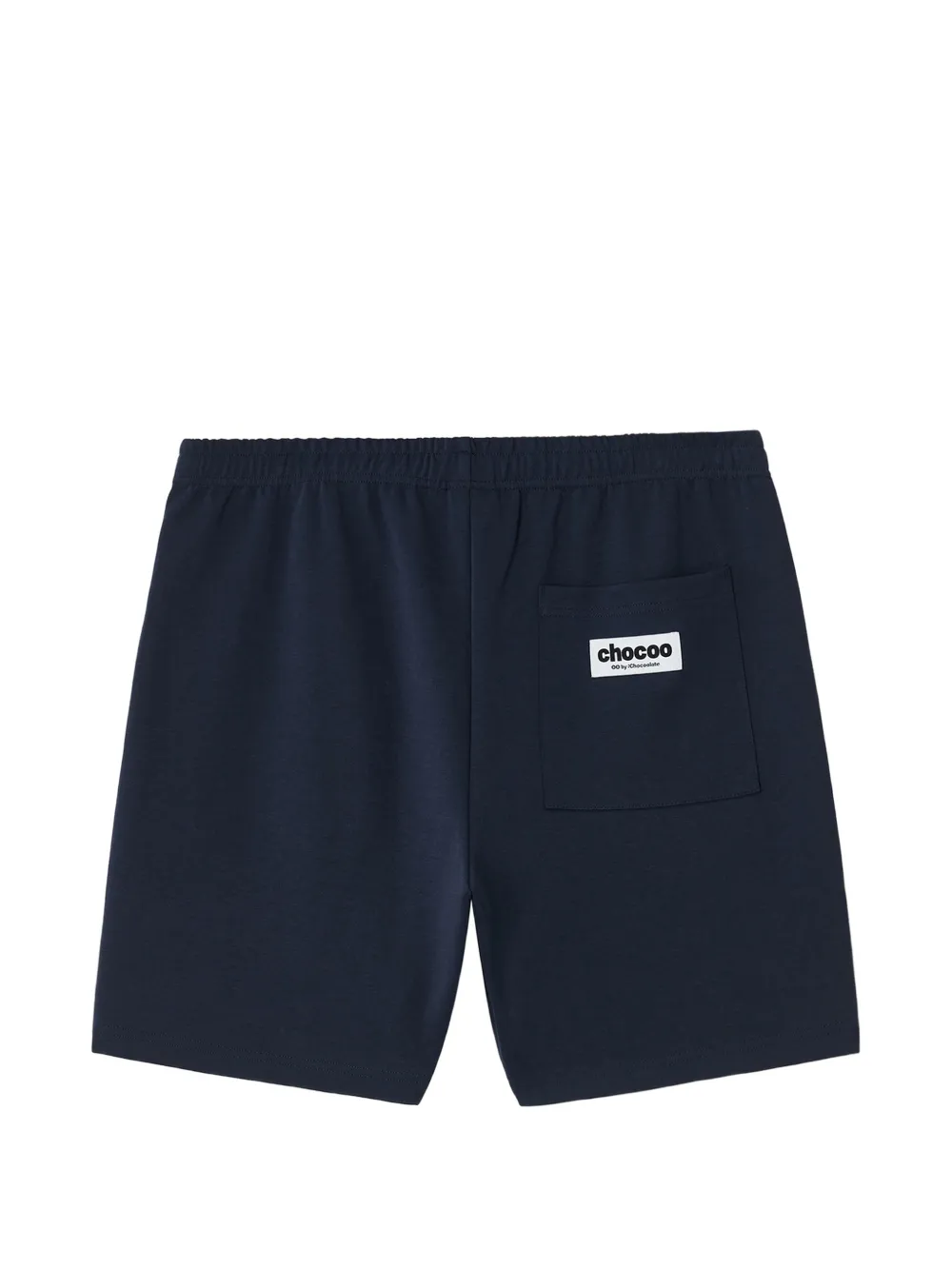  Chocoolate Logo Graphic Shorts - Blue 
