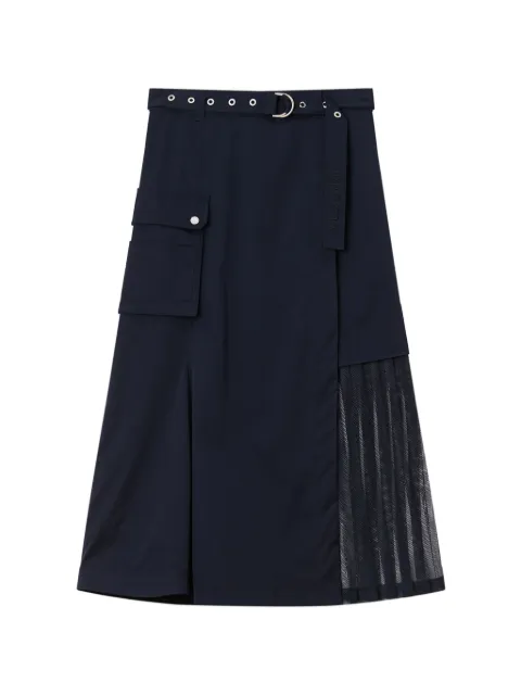 Musium Div. belt pocket skirt
