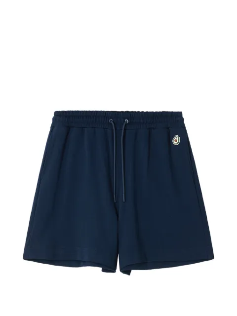 CHOCOOLATE shorts bordados con cordones en la pretina