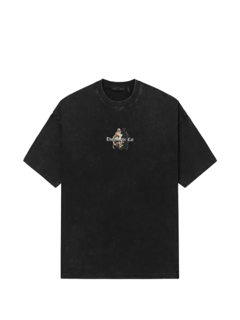 FIVE CM print crewneck T-shirt