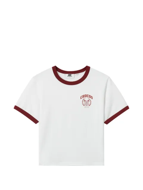 CHOCOOLATE crew-neck T-shirt