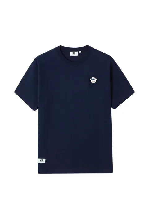 CHOCOOLATE bear-patch T-shirt