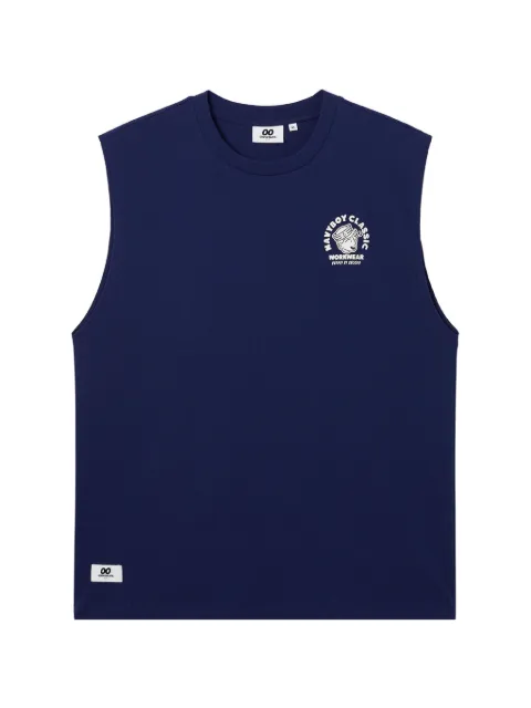 CHOCOOLATE graphic sleeveless T-shirt