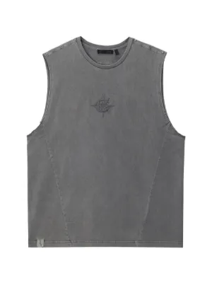 HELLSTAR プリント タンクトップ | グレー | FARFETCH JP