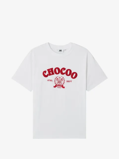 CHOCOOLATE college graphic T-shirt