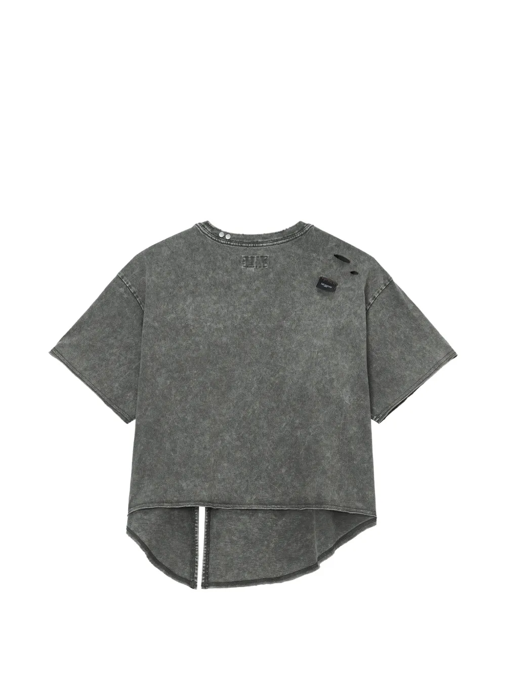  Musium Div. Distressed T-shirt - Grey 