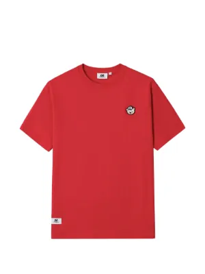 CHOCOOLATE bear-print T-shirt | Red | FARFETCH CA