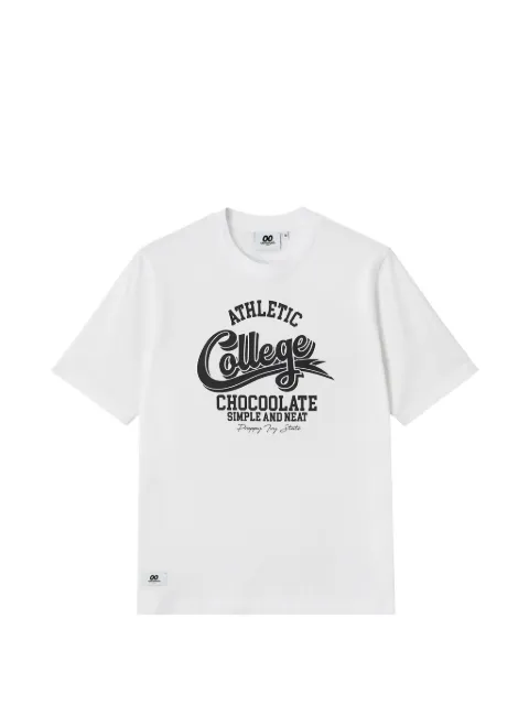 CHOCOOLATE graphic-print T-shirt