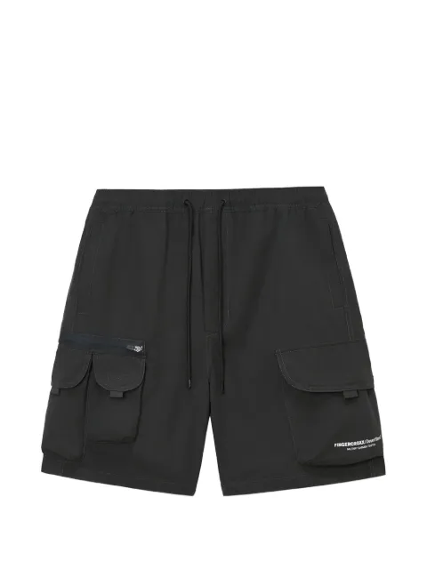 FINGERCROXX bermudas con bolsillos cargo