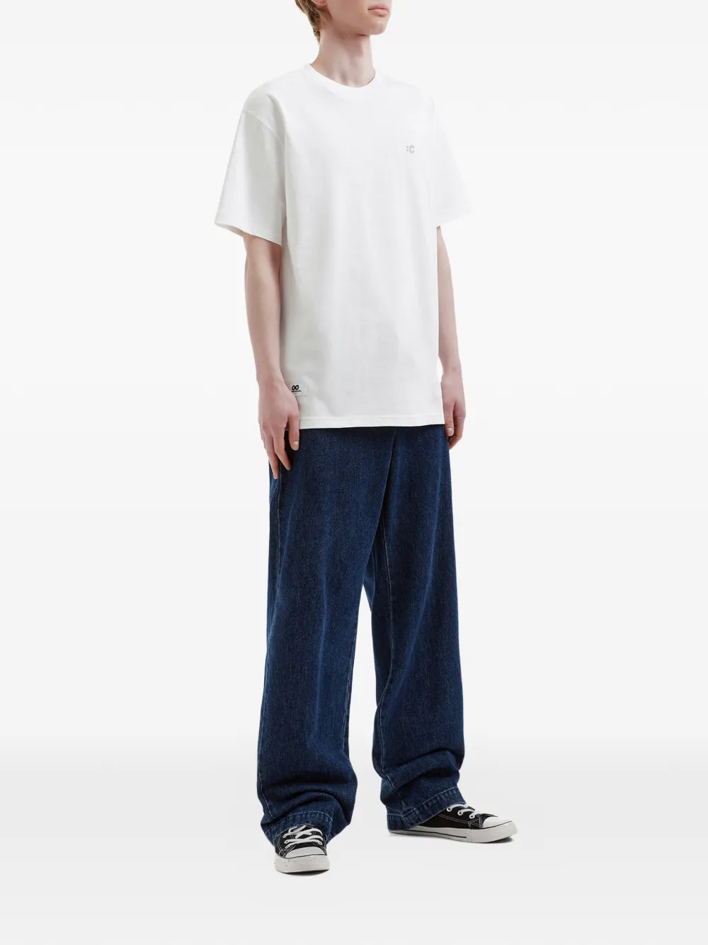 CHOCOOLATE logo圆领T恤 | T恤 | Image 2