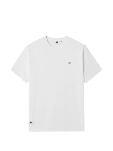 CHOCOOLATE crew-neck logo T-shirt