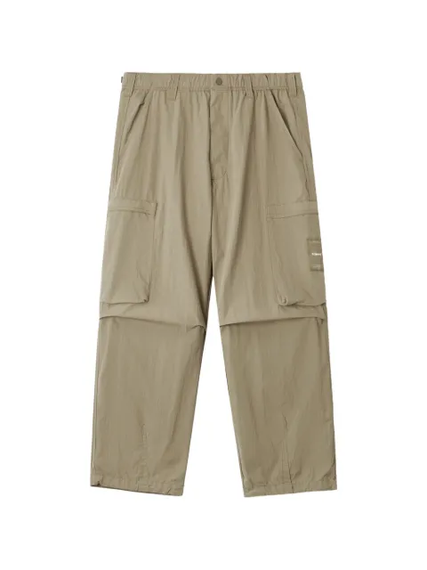CHOCOOLATE elasticated-waisband cargo pants
