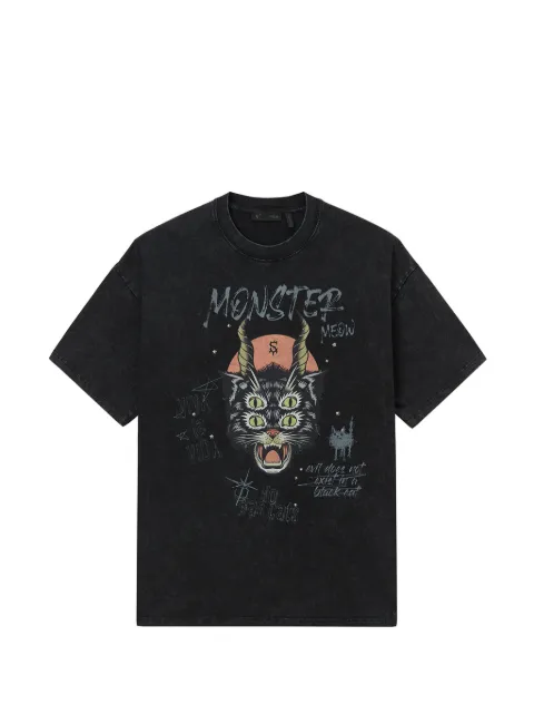 FIVE CM graphic-print T-shirt