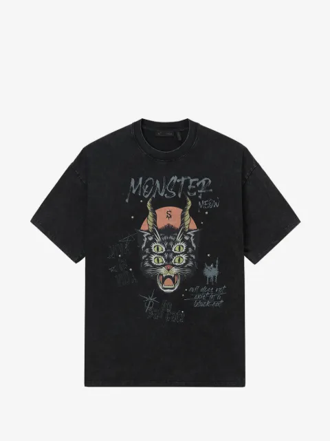 FIVE CM graphic-print T-shirt