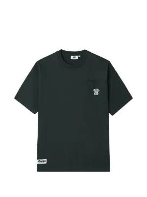 Carhartt WIP Helix swirl-logo T-shirt | Green | FARFETCH