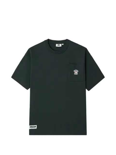 CHOCOOLATE patch-pocket T-shirt