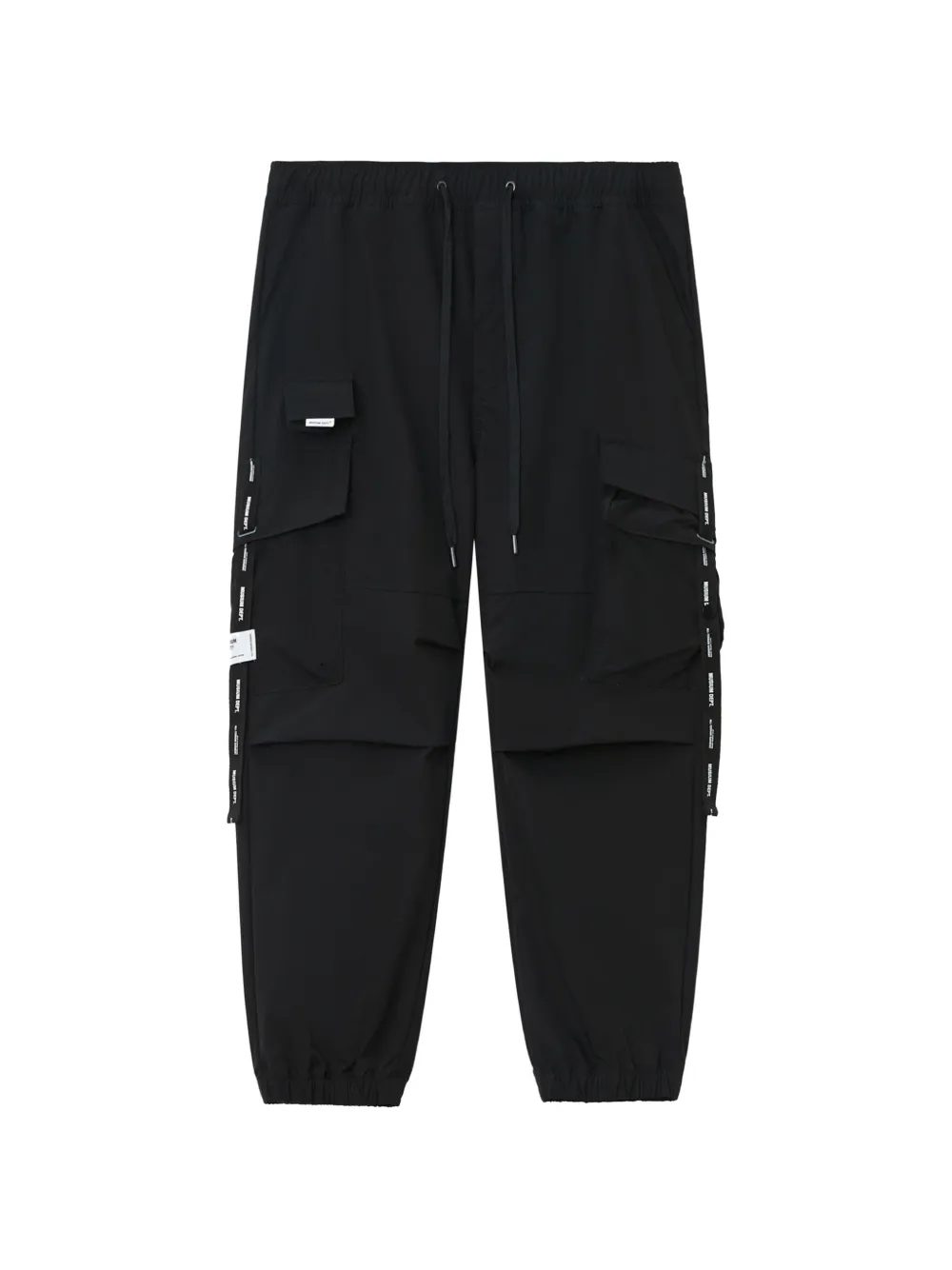 Musium Div. cargo trousers - Nero
