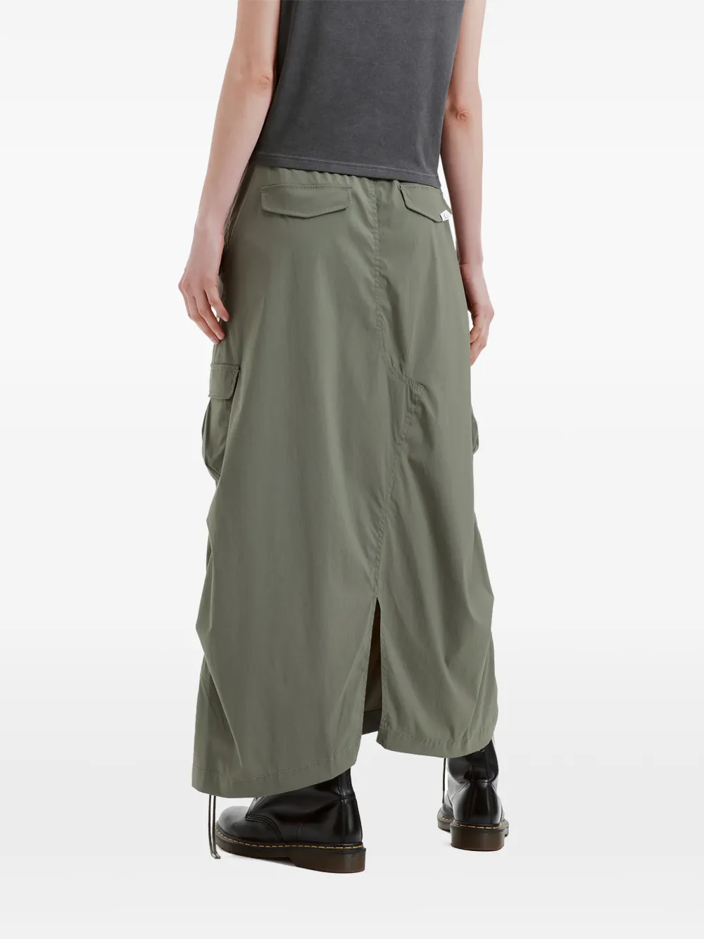 izzue Cargo rok met strik Groen