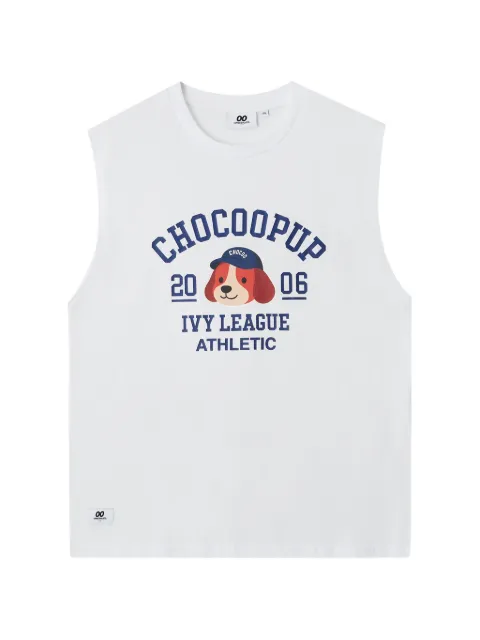 CHOCOOLATE sleeveless T-shirt