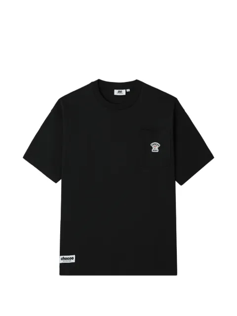 CHOCOOLATE bear-patch T-shirt