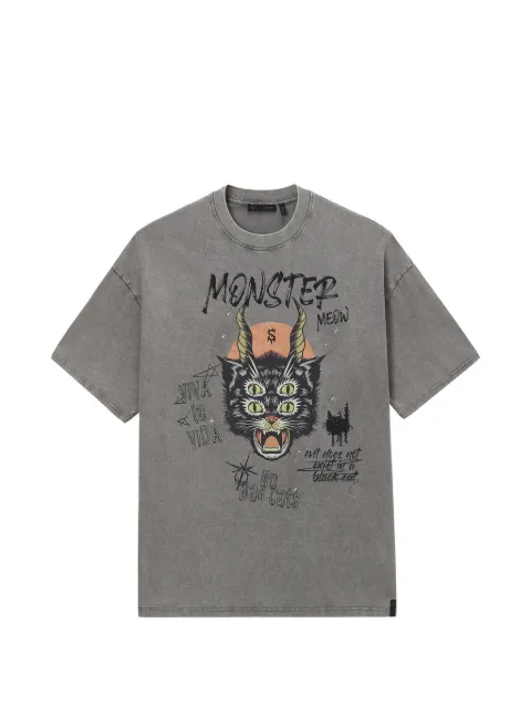 FIVE CM t-shirt à imprimé graphique