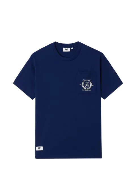 CHOCOOLATE patch-pocket T-shirt