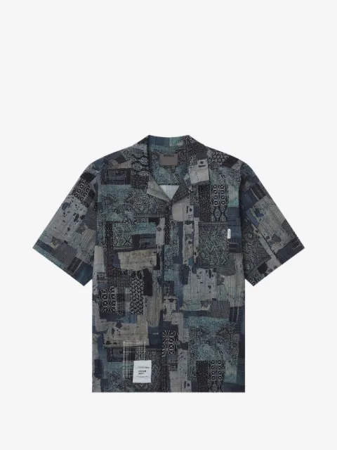 Musium Div. patterned shirt