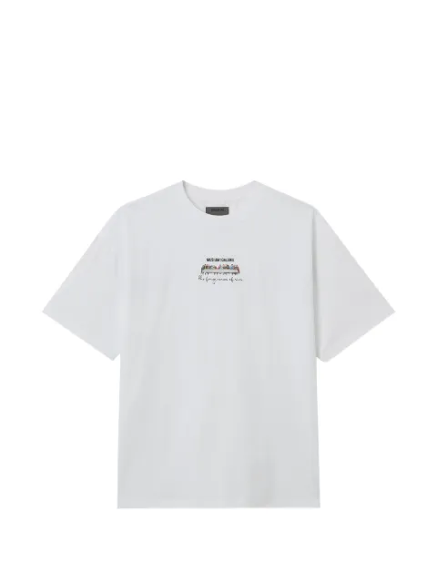 Musium Div. playera con motivo gráfico