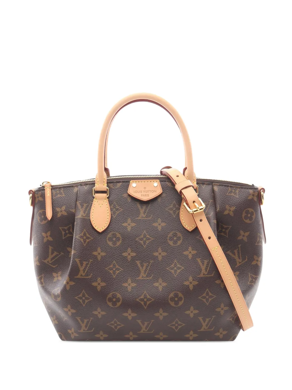 Louis Vuitton Pre-Owned 2016 Monogram Turenne PM satchel - Marrone