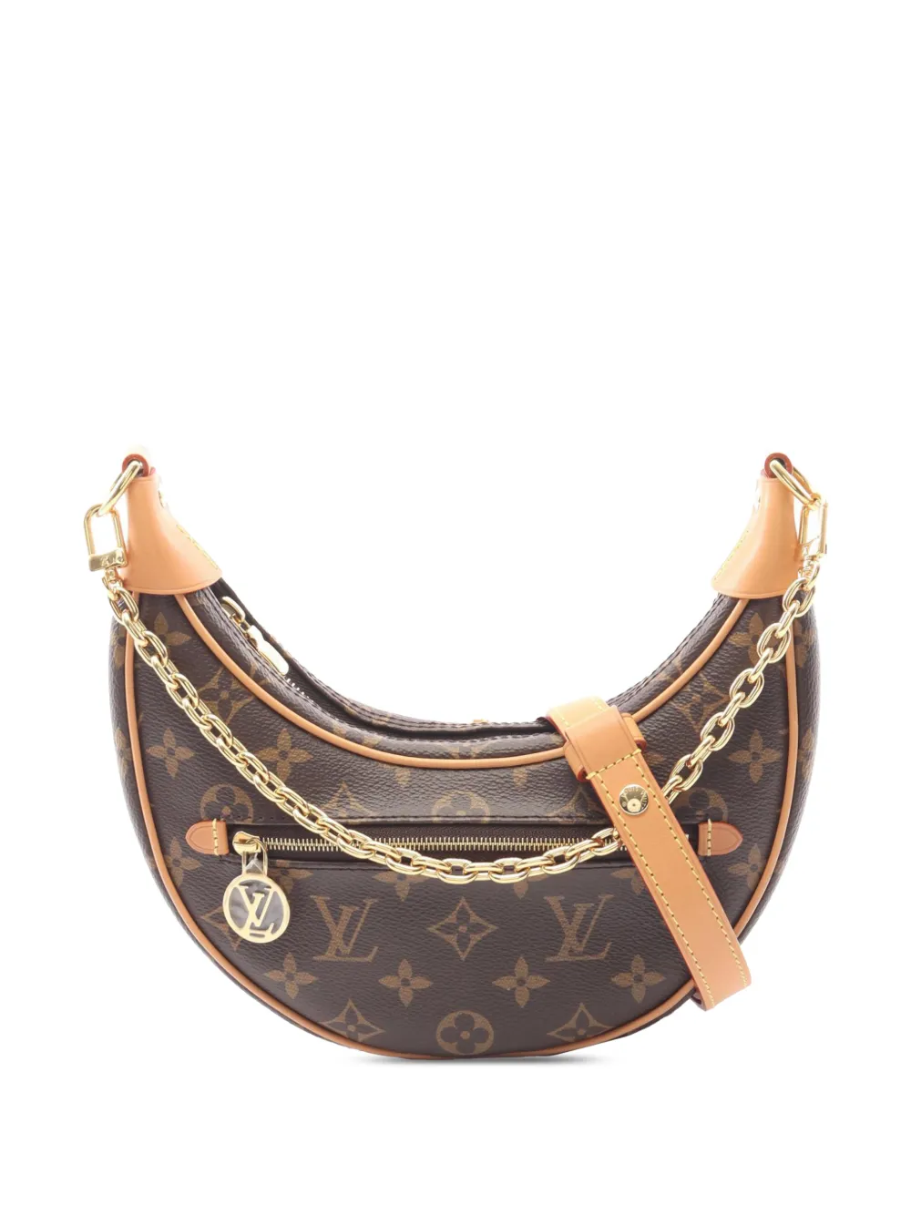 Louis Vuitton Pre-Owned 2010-2025 Monogram Loop shoulder bag - Marrone