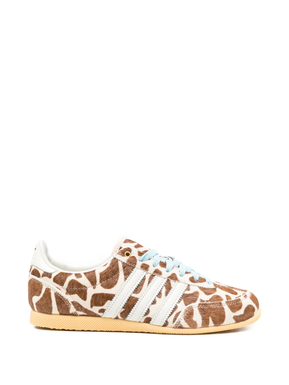 adidas Sneakers Japan con stampa - Marrone