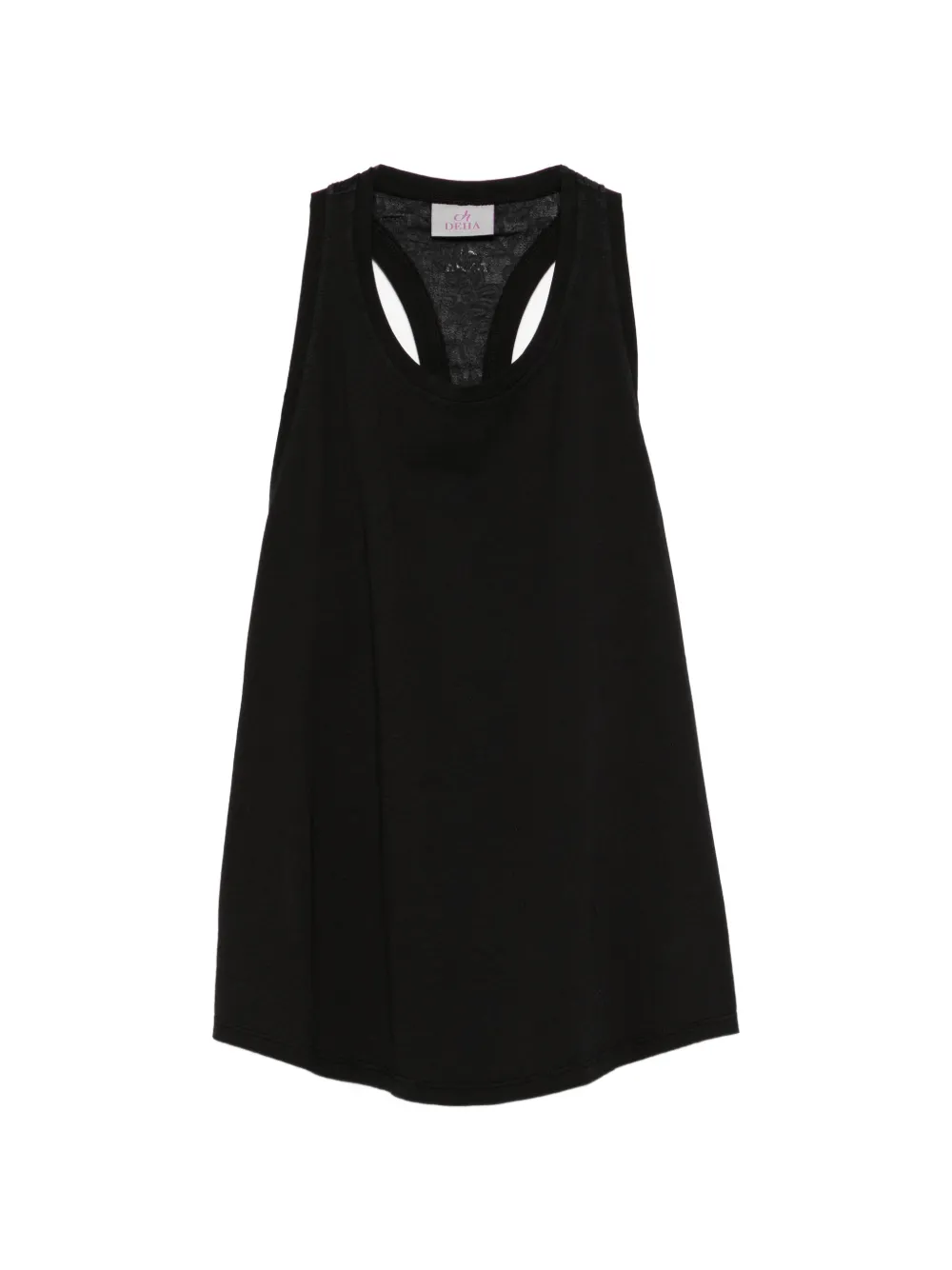 DEHA racer-back tank top - Nero