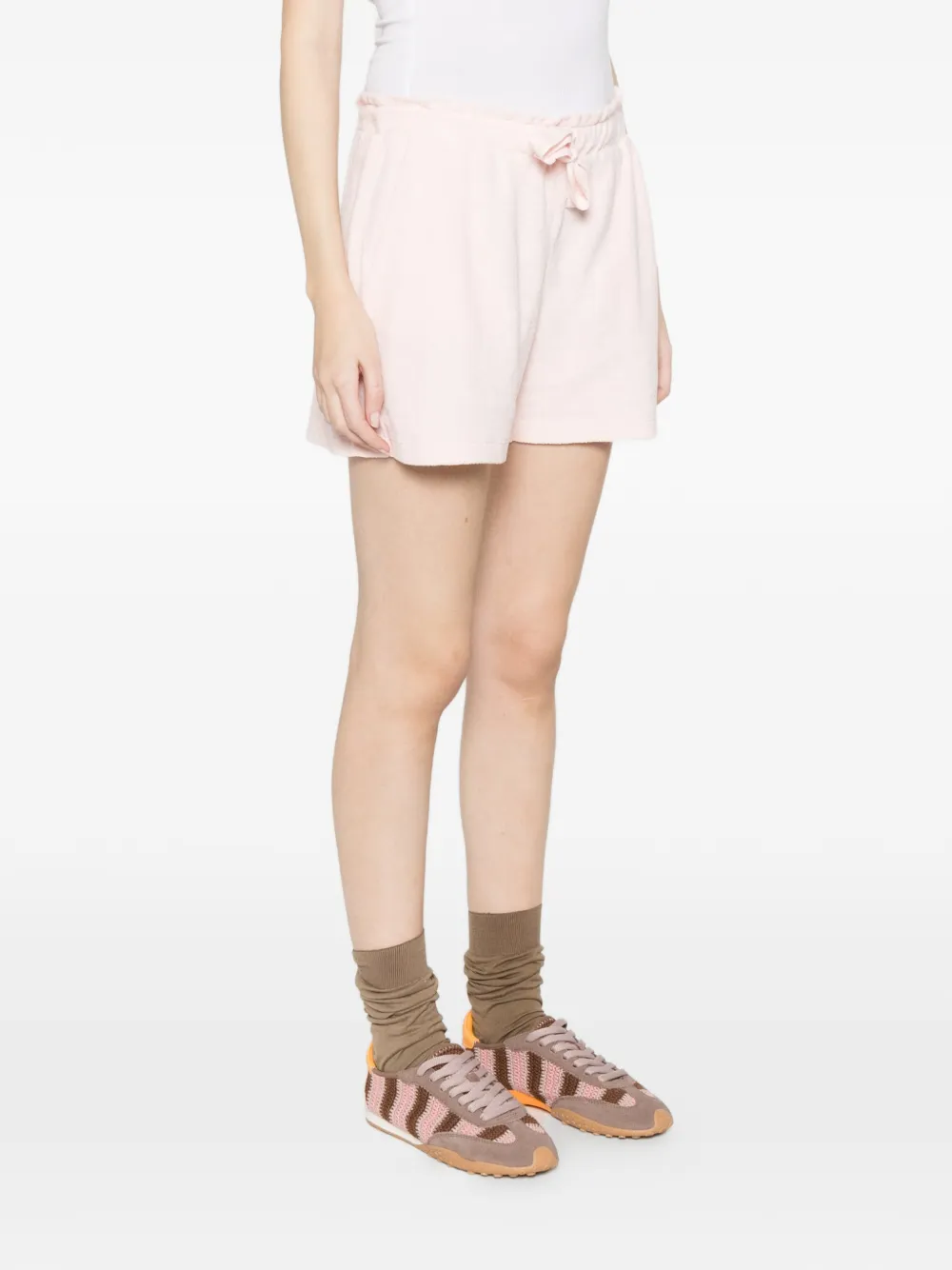 DEHA Shorts met trekkoord Roze