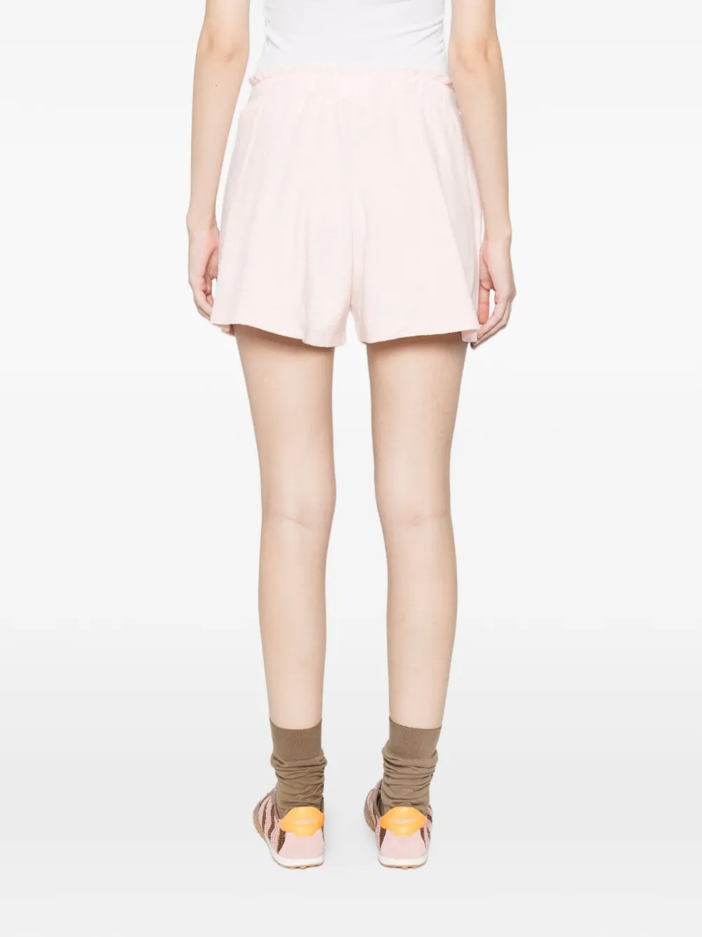 DEHA Shorts met trekkoord Roze
