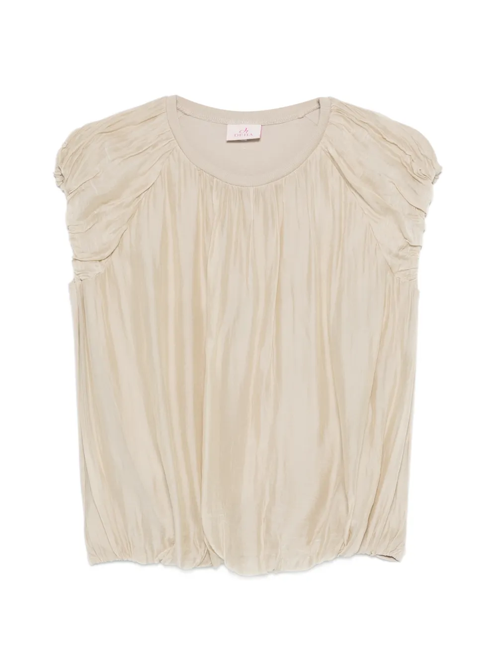 DEHA panelled top - Toni neutri