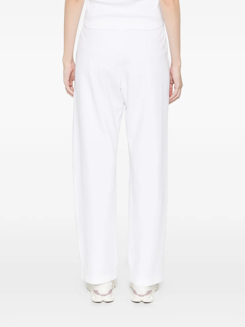 DEHA Broek met trekkoord Wit