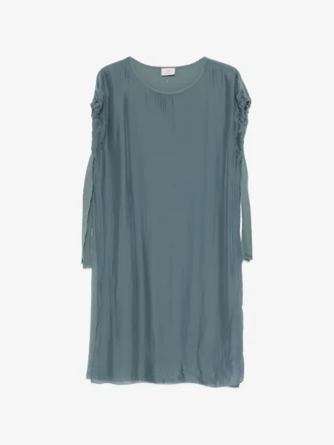DEHA panelled midi dress