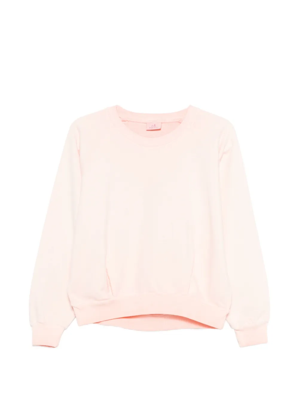 DEHA Felpa girocollo - Rosa