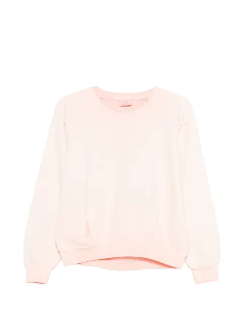 DEHA sudadera con cuello redondo