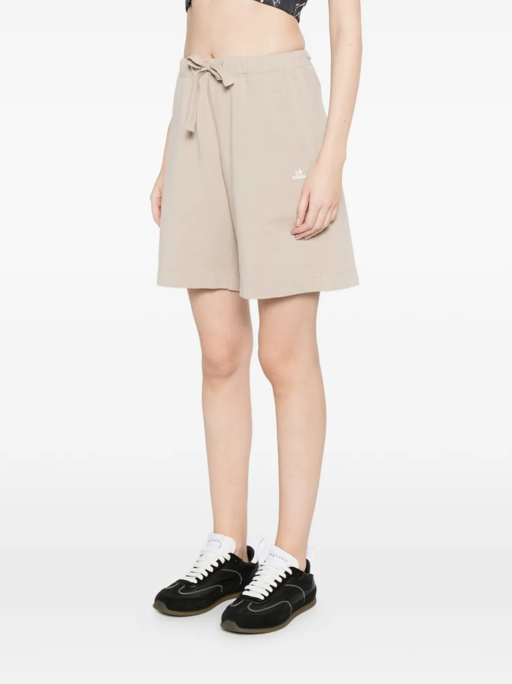 DEHA Shorts met trekkoord Beige