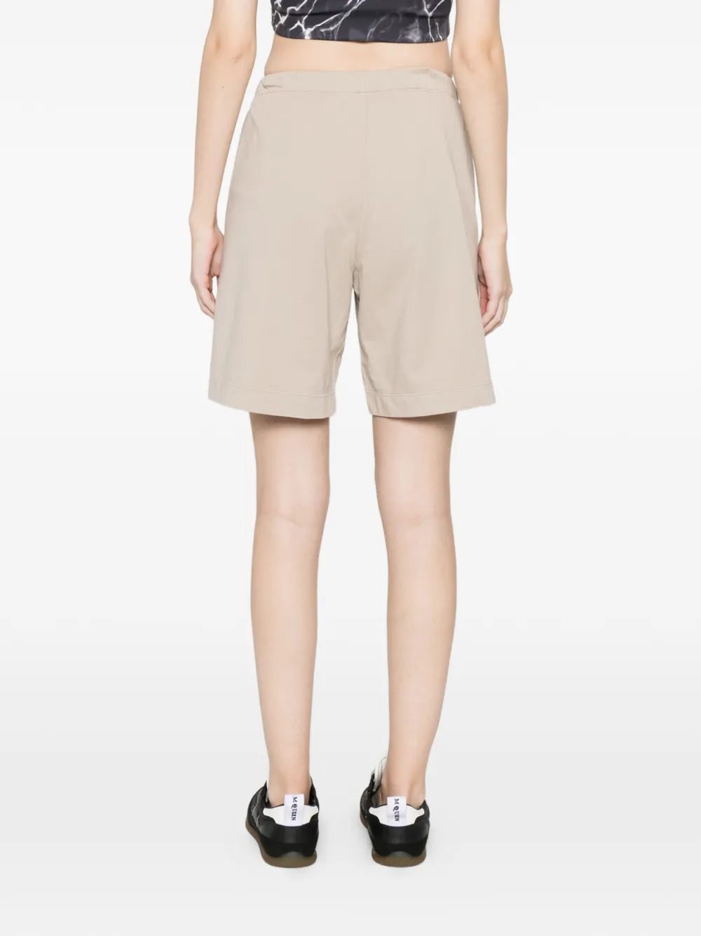 DEHA Shorts met trekkoord Beige