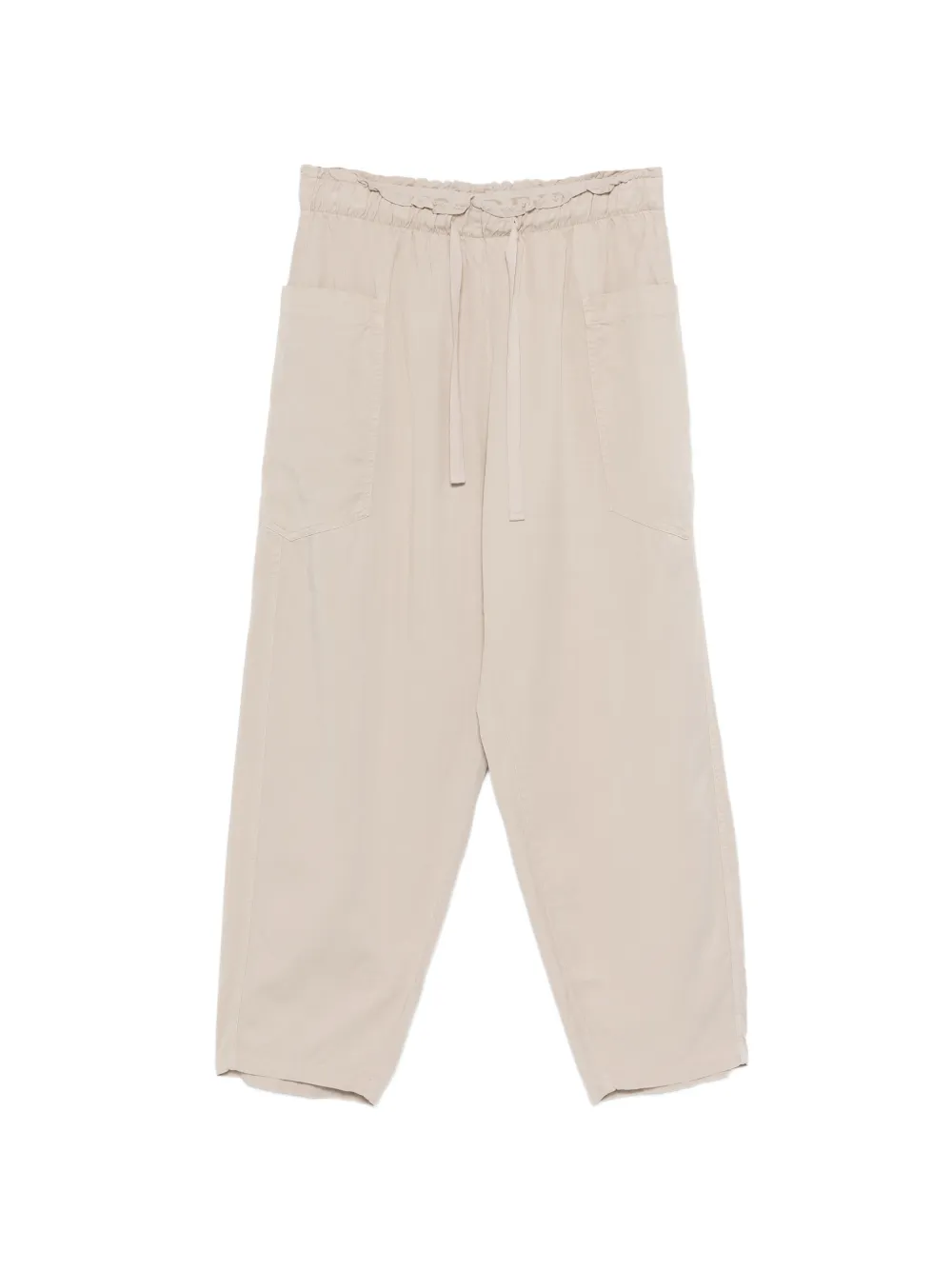 DEHA drawstring trousers - Toni neutri