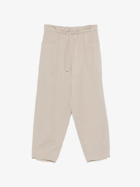 DEHA pantalones con cordones en la pretina