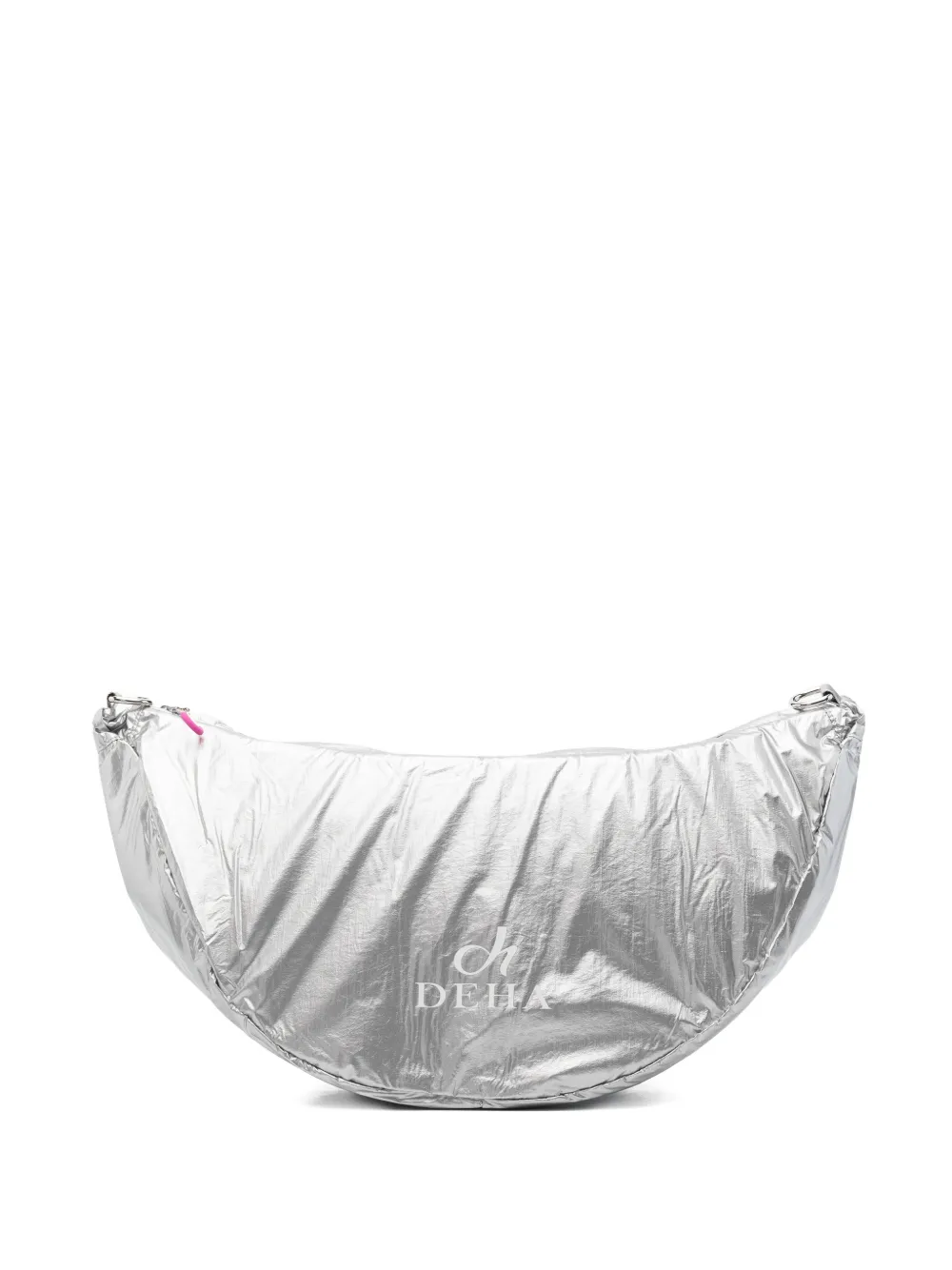 DEHA metallic crossbody bag - Argento