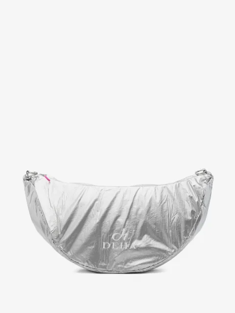 DEHA bolsa crossbody metalizada