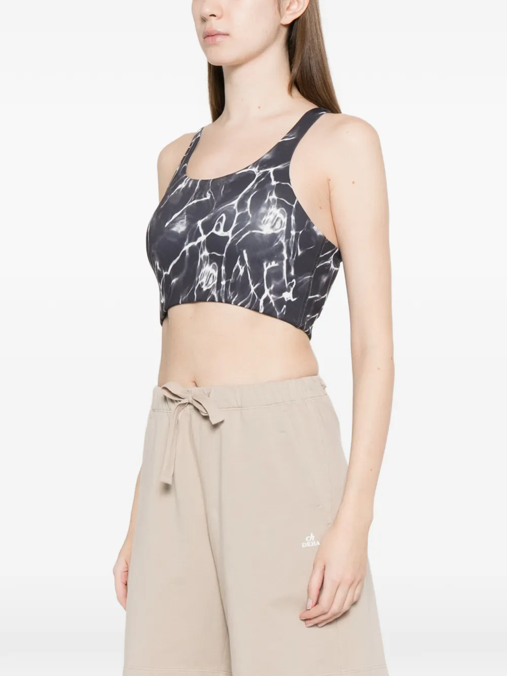 DEHA Sport-bh met racerback Zwart