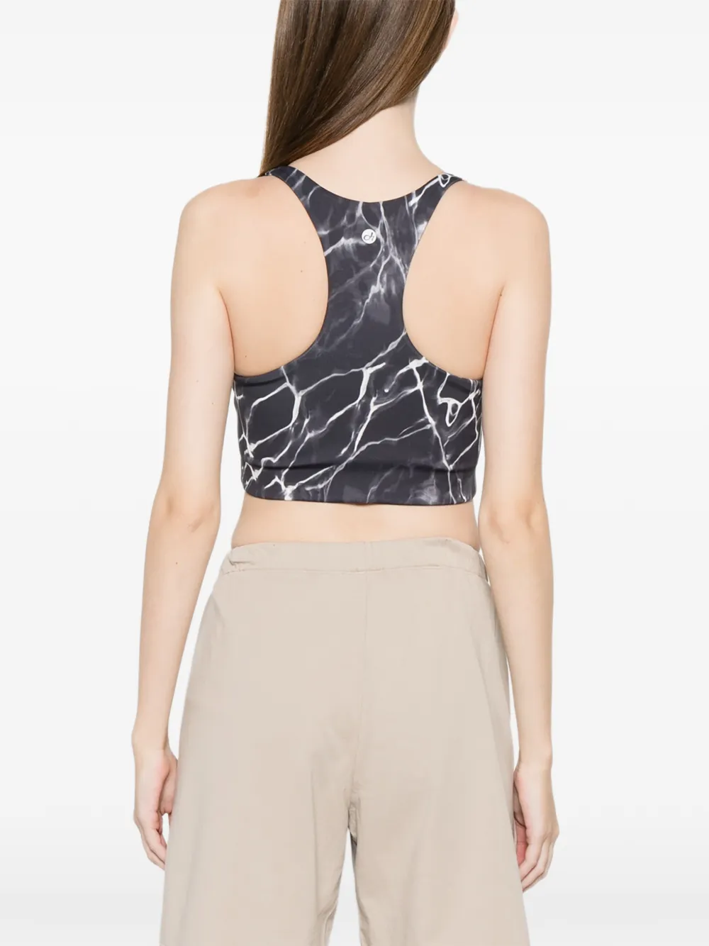 DEHA Sport-bh met racerback Zwart