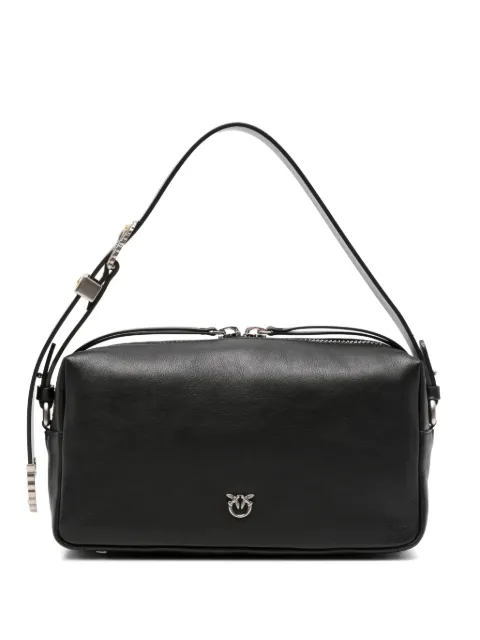PINKO logo buckle shoulder bag