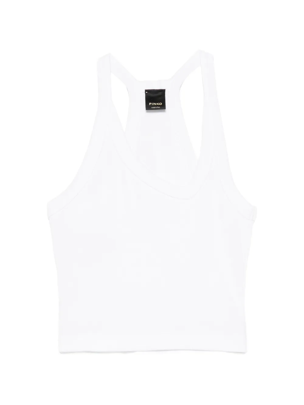 PINKO V-neck tank top - Weiß